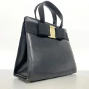 Salvatore Ferragamo Pre owned Dame Pre owned Svart ONE SIZE,