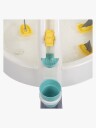Dolu Fun Fountain Sand & Water Lekebord Hvit