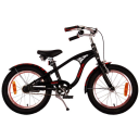 Volare Miracle Cruiser Matt Black Bicycle 16 tommer
