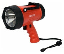 Yato YT-08550 Lommelykt - 10W, 900 lumen, IP68, 4xAA - (rekkevidde 200 m)
