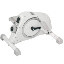 Pedaltrener minitreningssykkel for seniorer med 8 justerbare magnetiske motstander og LCD skjermer treningssykkel for arm  og be