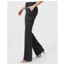 Paige Dame Jeans Svart W29,