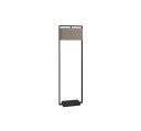 Donati frame gulvlampe svart