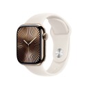 Apple 42mm Starlight Sport Band M/L