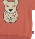 DYR Cph Collegegenser   Dyrebelg   Aragon løvinne   DYR   4 år (104)   Collegegenser Beige Rosa