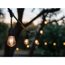 4lite Festoon lyslenke utendørs 11,5 meter