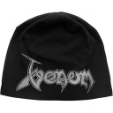Venom Venom Unisex Beanie Hat: Logo JD Print Black