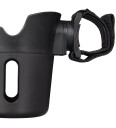 Dooky 2-I-1 Mobil& Koppholder Black