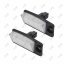 Nummerskiltlys LORO L35-210-0007LED