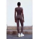 Run & Relax Bandha Tights Dame Deep Espresso L