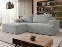 Deylor 3 seters sovesofa med divan   grå