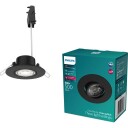 Philips Cilantro downlight svart