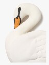 Lorena Canals Pute Cushion Swan Hvit