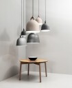 Normann Copenhagen Bell Taklampe X-Liten Grå