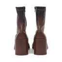 MM6 Maison Margiela Dame Sko Brun 36 EU,