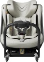 Axkid ONE 3 Bakovervendt Bilstol Beachgrass Beige