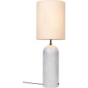Gubi Gravity XL High Gulvlampe White Marble/Canvas