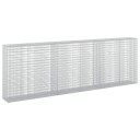 vidaXL Gabion med 5 mm tråd og 5x2,5 cm nett 300x30x100 cm