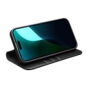 iPhone 16 Plus Qialino Classic Lommebok-deksel I Lær Svart