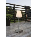 Konstsmide Lucca Lounge Gulvlampe Lav Grå