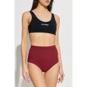 Jil Sander Dame Svømmetøy Rød XS,