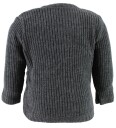 Joha Ull Rib Grågrå Cardigan 80