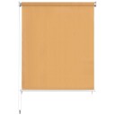 vidaXL Utendørs rullegardin 125 (B) x 140 (H) cm beige