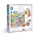eeBoo Puzzle 1000 pcs Paris Bookseller EPZTPBS