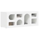  TV skap Hvit 100 x 35 x 40 cm Konstruert tre