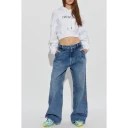 Off White Dame Gensere & Hettegensere Hvit L,