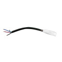 EuroLite Led Neon Flex 230v Slim Rgb Connection Cord With Open W