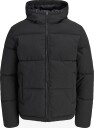 Jack & Jones Plus   Jakke Jjgalaxy Puffer Jacket Pls   Svart