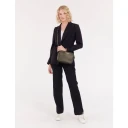 Ines de la Fressange Paris Dame Vesker Grønn ONE SIZE,