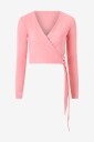 Aim'n Topp Shape Seamless Wrap Long Sleeve Rosa