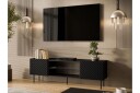 Munkedal TV-benk 181 cm - Svart