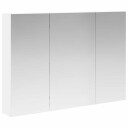  Baderomsspeilskap Hvit 100 x 14,5 x 70 cm Konstruert tre