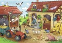 Ravensburger Working On The Farm 2x12p