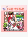 Ylvi &  the Minimoomis Cozy World Fargeleggingsbok