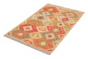 Orientalsk Teppe   Vegi Kelim Hand Woven   54 x 86 cm Størrelse: 54 x 86 cm