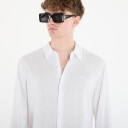 Calvin Klein Linskjorte LS Solid Linen Classic Shirt Hvit XL