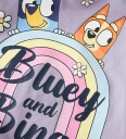Name It NmfJessie Bluey Ls Topp Lavender Grå 110 Barneklær