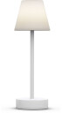 NewGarden Lola Slim 30 LED bordlampe 32 cm 40 timer Hvit
