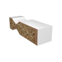Swedoor Dørbl Compact Sp10 9x21hvit