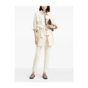 Brunello Cucinelli Dame Bukser Hvit S,