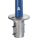 5/4" innstøpt pipe KEE CLAMP