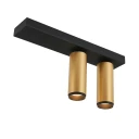 LOOM DESIGN   X Beam Taklampe Double Gold/Black