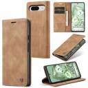 Google Pixel 8a Caseme 013 Series Lommebok-deksel Brun