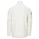 Amundsen Peak Half Zip Mens Genser Melkehvit male XXL