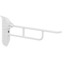 Pressalit Care Value II armstøtte 85 cm høyre hvit