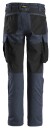 Snickers Workwear 6703 AllroundWork Arbeidsbukse stretch, dame, marineblå/svart Marineblå/Svart, Klær